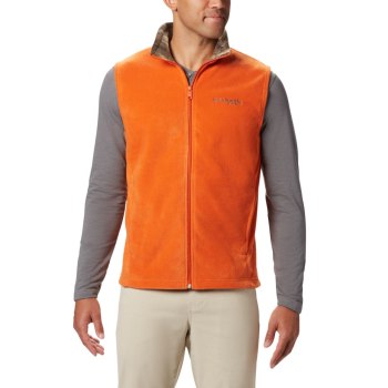 Columbia Muške Prsluci - PHG Fleece Narančaste | SAWT-87316